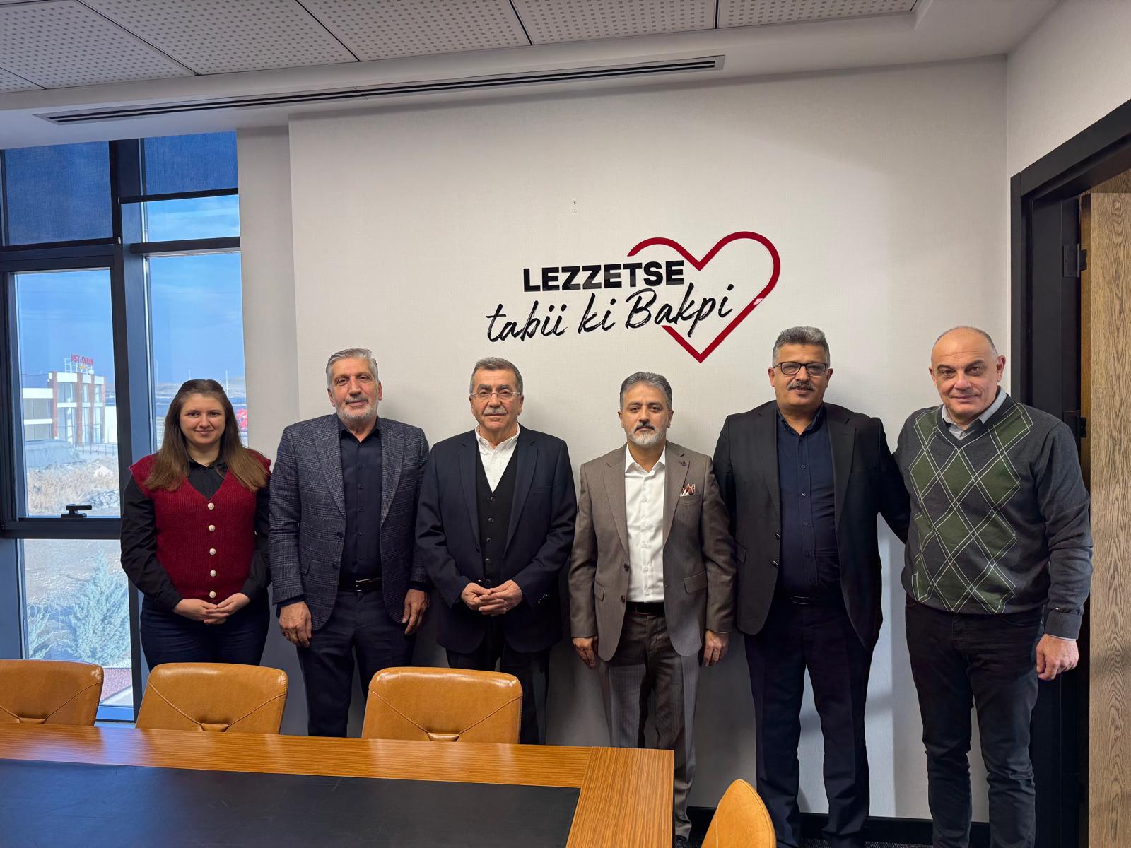 Bak Pili� Fabrikas��na Ziyaret: �yelerimizin Talepleri Yerinde Dinlendi